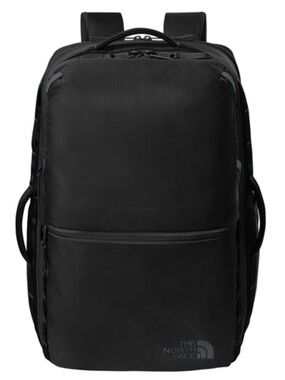 NEW WITH TAGS The North Face 35L Travel Pack Backpack Black Carry On Laptop